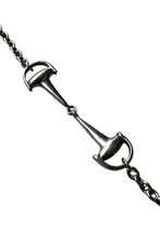 画像をギャラリービューアに読み込む, 925 SILVER HORSE BIT BRACELET / SILVER [SIZE: ONE SIZE USED]
