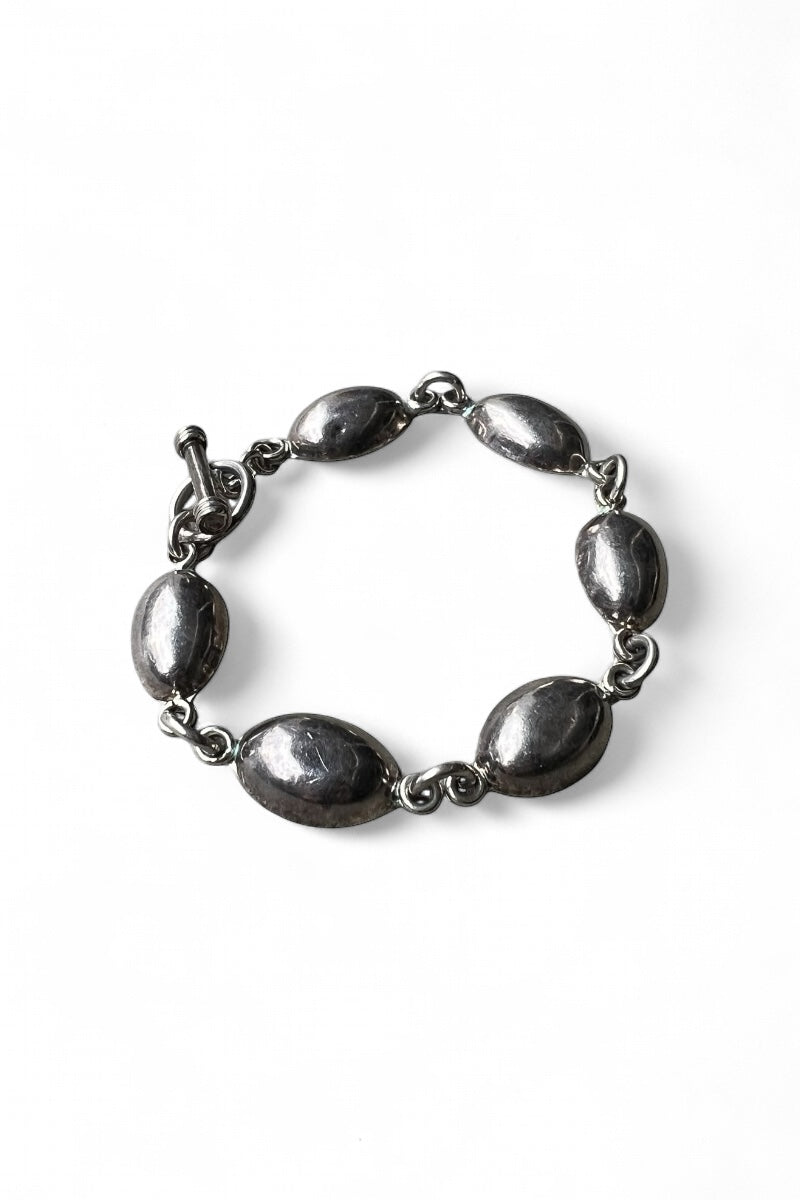 MADE IN MEXICO 925 SILVER BRACELET / SILVER [SIZE: ONE SIZE USED]