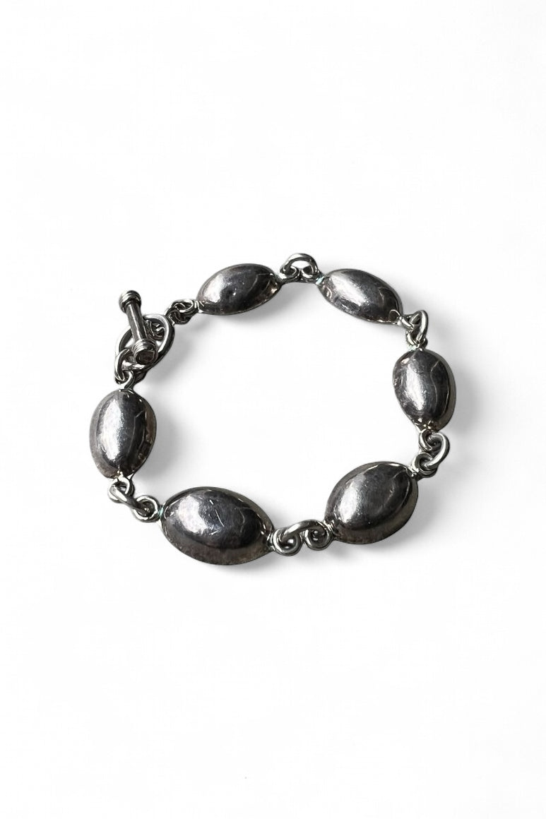 MADE IN MEXICO 925 SILVER BRACELET / SILVER [SIZE: ONE SIZE USED]