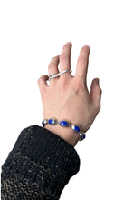 画像をギャラリービューアに読み込む, MADE IN MEXICO 925 SILVER BRACELET W/LAPIS LAZULI / SILVER [SIZE: ONE SIZE USED]
