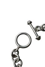 画像をギャラリービューアに読み込む, 925 SILVER BRACELET T-BAR W/GREEN STONE / SILVER [SIZE: ONE SIZE USED]
