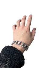 画像をギャラリービューアに読み込む, 925 SILVER BRACELET T-BAR / SILVER [SIZE: ONE SIZE USED]
