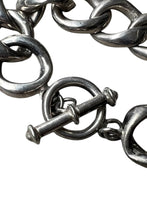 画像をギャラリービューアに読み込む, 925 SILVER BRACELET T-BAR / SILVER [SIZE: ONE SIZE USED]
