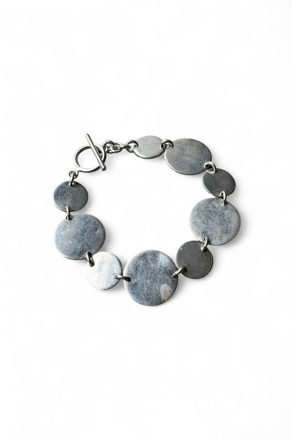 925 SILVER BRACELET T-BAR / SILVER [SIZE: ONE SIZE USED]