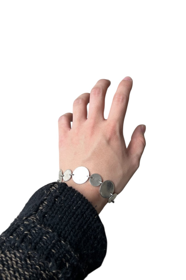 925 SILVER BRACELET T-BAR / SILVER [SIZE: ONE SIZE USED]