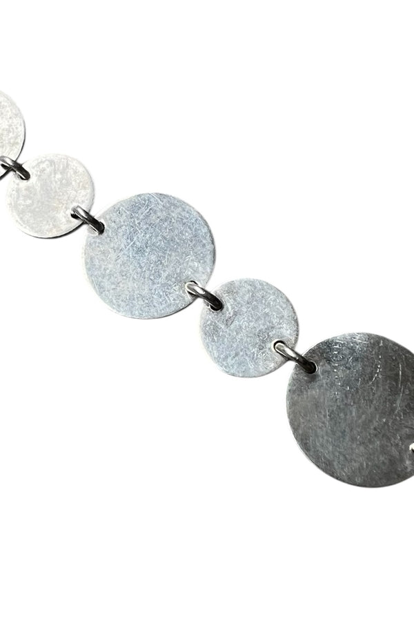 925 SILVER BRACELET T-BAR / SILVER [SIZE: ONE SIZE USED]