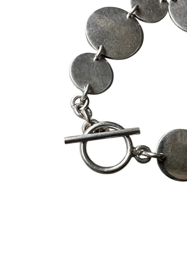 925 SILVER BRACELET T-BAR / SILVER [SIZE: ONE SIZE USED]