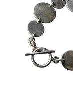 画像をギャラリービューアに読み込む, 925 SILVER BRACELET T-BAR / SILVER [SIZE: ONE SIZE USED]
