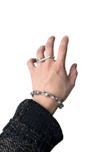 画像をギャラリービューアに読み込む, 925 SILVER BRACELET T-BAR / SILVER [SIZE: ONE SIZE USED]
