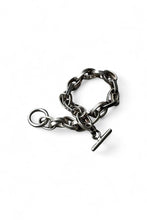 画像をギャラリービューアに読み込む, 925 SILVER BRACELET T-BAR / SILVER [SIZE: ONE SIZE USED]
