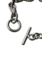 画像をギャラリービューアに読み込む, 925 SILVER BRACELET T-BAR / SILVER [SIZE: ONE SIZE USED]
