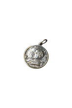 画像をギャラリービューアに読み込む, 925 SILVER COIN PENDANT TOP / SILVER [SIZE: ONE SIZE USED]
