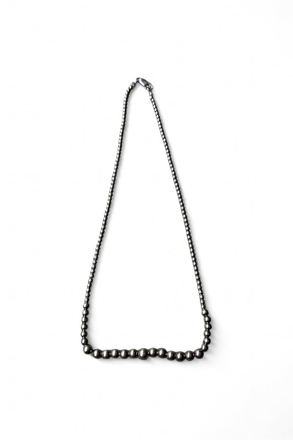 MADE IN ITALY 925 SILVER NECKLACE / SILVER [SIZE: ONE SIZE USED]