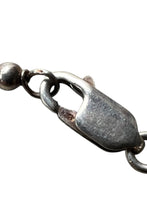 画像をギャラリービューアに読み込む, MADE IN ITALY 925 SILVER NECKLACE / SILVER [SIZE: ONE SIZE USED]
