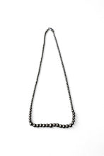 画像をギャラリービューアに読み込む, MADE IN ITALY 925 SILVER NECKLACE / SILVER [SIZE: ONE SIZE USED]
