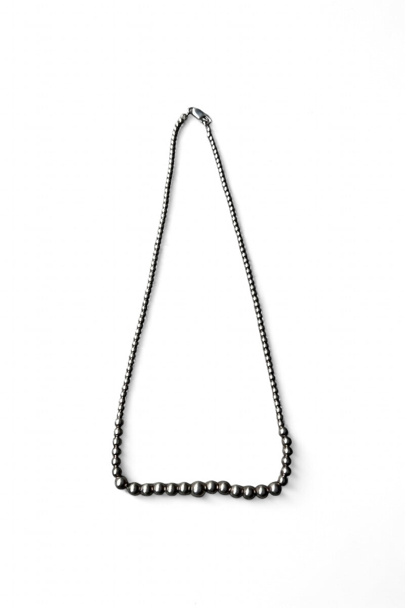 MADE IN ITALY 925 SILVER NECKLACE / SILVER [SIZE: ONE SIZE USED]