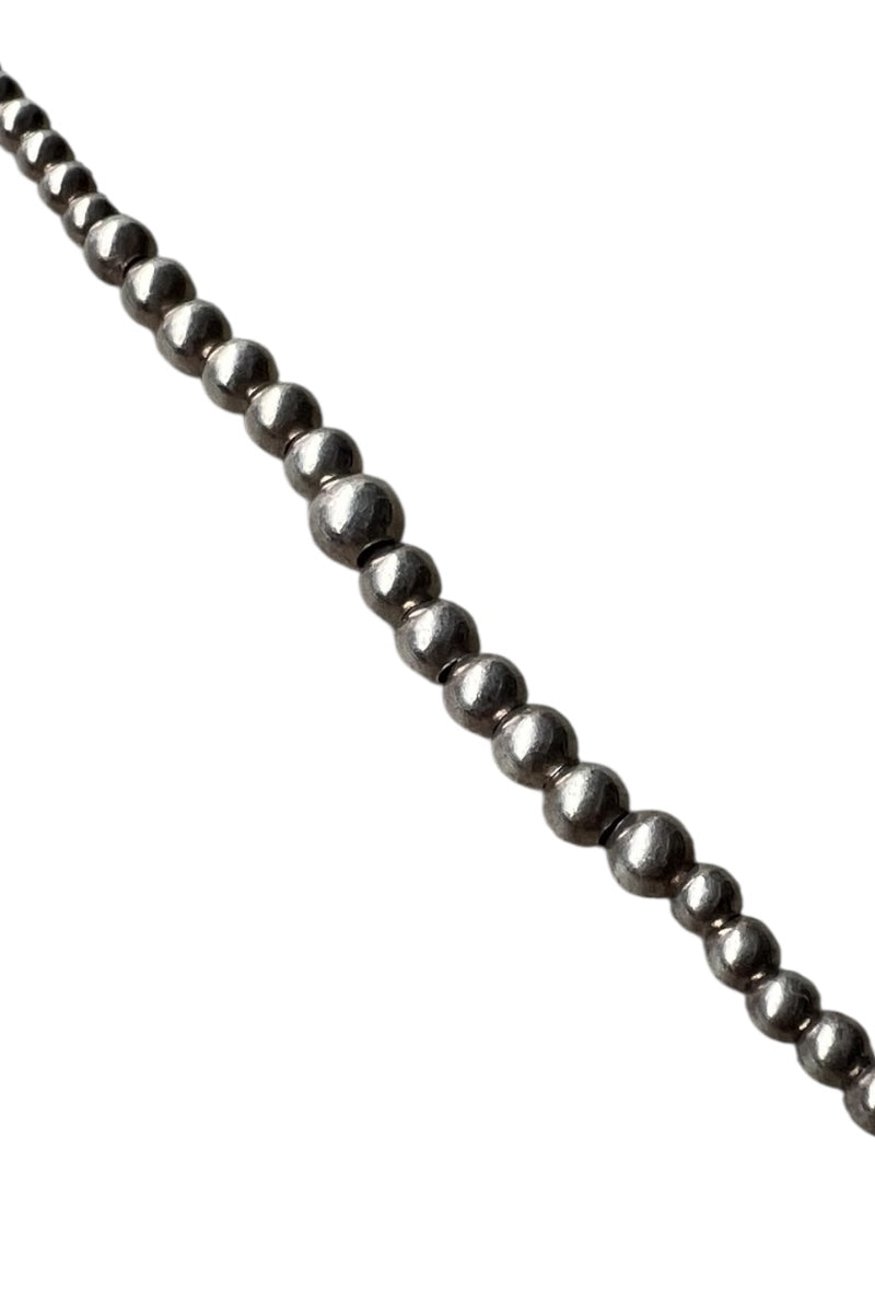 MADE IN ITALY 925 SILVER NECKLACE / SILVER [SIZE: ONE SIZE USED]