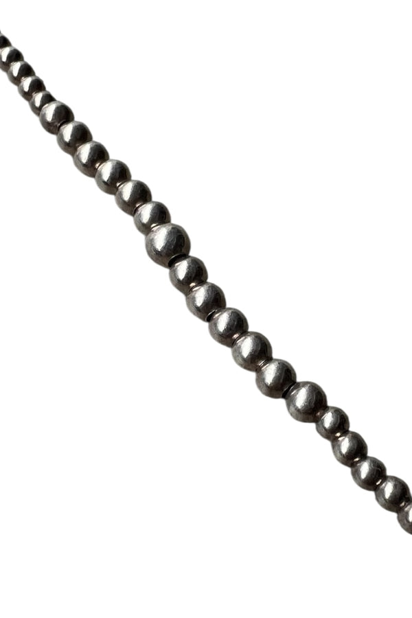 MADE IN ITALY 925 SILVER NECKLACE / SILVER [SIZE: ONE SIZE USED]