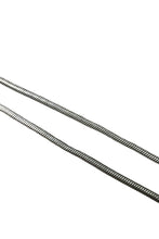 画像をギャラリービューアに読み込む, MADE IN ITALY 925 SILVER PENDANT NECKLACE / SILVER [SIZE: ONE SIZE USED]
