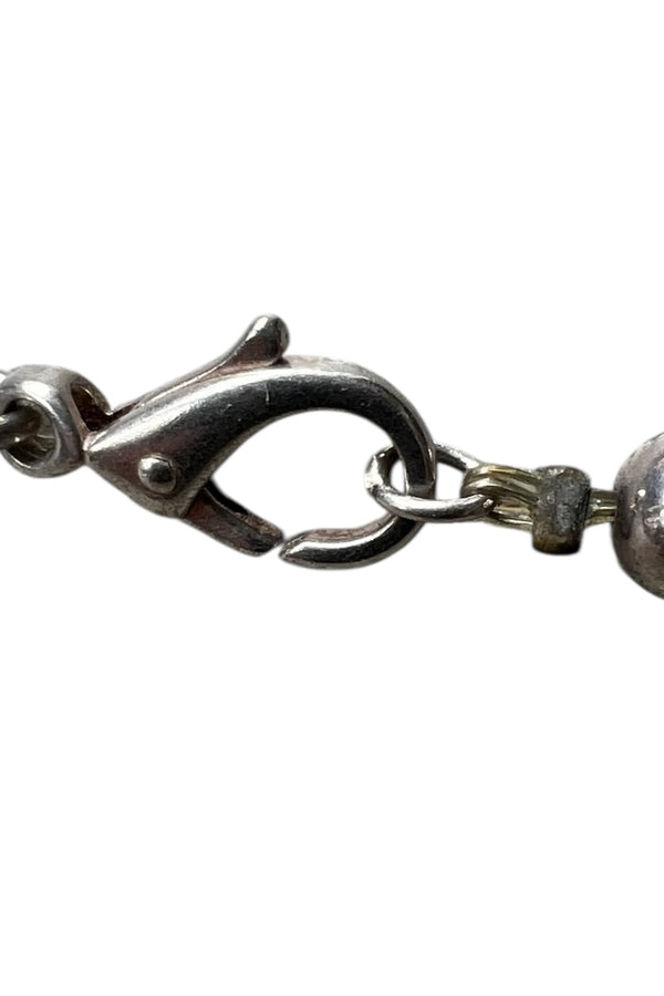 MADE IN ITALY 925 SILVER NECKLACE / SILVER [SIZE: ONE SIZE]