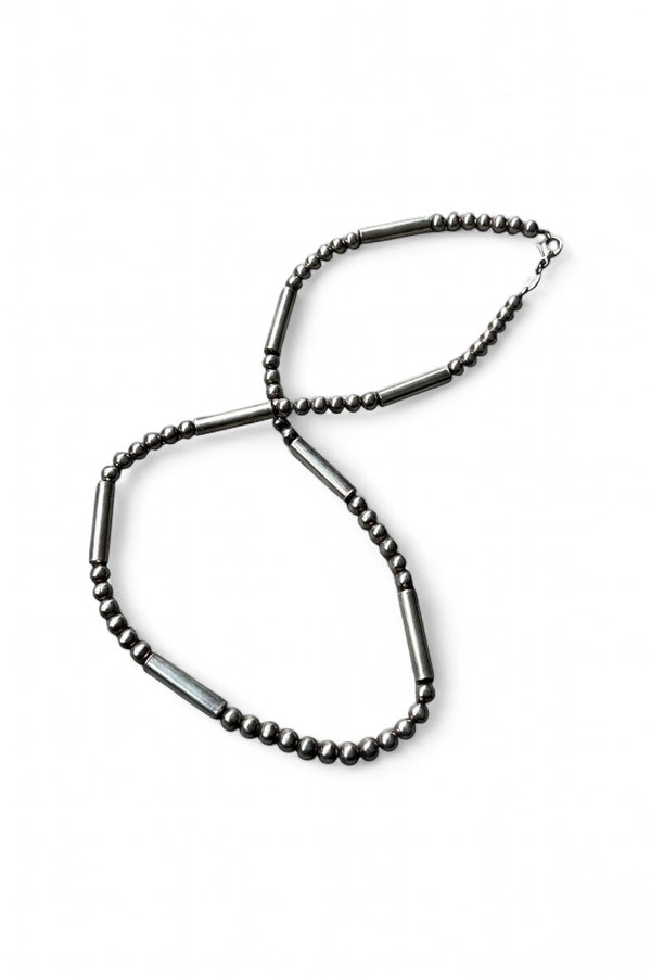 MADE IN ITALY 925 SILVER NECKLACE / SILVER [SIZE: ONE SIZE]
