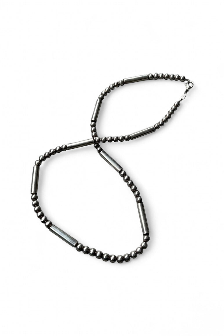 MADE IN ITALY 925 SILVER NECKLACE / SILVER [SIZE: ONE SIZE USED]