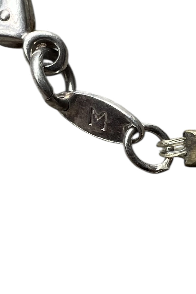 MADE IN ITALY 925 SILVER NECKLACE / SILVER [SIZE: ONE SIZE]