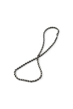 画像をギャラリービューアに読み込む, STERLING SILVER FRENCH ROPE NECKLACE / SILVER [SIZE: ONE SIZE USED]
