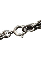 画像をギャラリービューアに読み込む, STERLING SILVER FRENCH ROPE NECKLACE / SILVER [SIZE: ONE SIZE USED]
