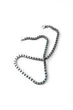 画像をギャラリービューアに読み込む, MADE IN ITALY 925 SILVER VENETIAN LINK NECKLACE / SILVER [SIZE: ONE SIZE USED]
