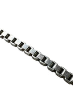 画像をギャラリービューアに読み込む, MADE IN ITALY 925 SILVER VENETIAN LINK NECKLACE / SILVER [SIZE: ONE SIZE USED]
