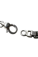 画像をギャラリービューアに読み込む, MADE IN ITALY 925 SILVER VENETIAN LINK NECKLACE / SILVER [SIZE: ONE SIZE USED]
