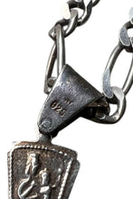 画像をギャラリービューアに読み込む, MADE IN ITALY 925 SILVER CROSS PENDANT NECKLACE / SILVER [SIZE: ONE SIZE USED]
