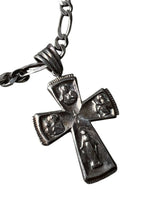 画像をギャラリービューアに読み込む, MADE IN ITALY 925 SILVER CROSS PENDANT NECKLACE / SILVER [SIZE: ONE SIZE USED]
