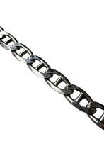 画像をギャラリービューアに読み込む, MADE IN ITALY 925 SILVER FIGARO CHAIN NECKLACE / SILVER [SIZE: ONE SIZE USED]
