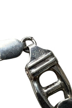 画像をギャラリービューアに読み込む, MADE IN ITALY 925 SILVER FIGARO CHAIN NECKLACE / SILVER [SIZE: ONE SIZE USED]
