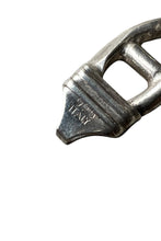 画像をギャラリービューアに読み込む, MADE IN ITALY 925 SILVER FIGARO CHAIN NECKLACE / SILVER [SIZE: ONE SIZE USED]
