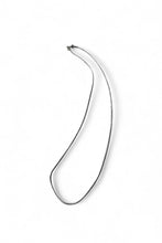 画像をギャラリービューアに読み込む, MADE IN ITALY 925 SILVER SNAKE CHAIN NECKLACE / SILVER [SIZE: ONE SIZE USED]
