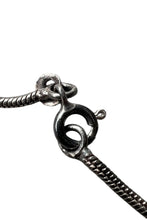 画像をギャラリービューアに読み込む, MADE IN ITALY 925 SILVER SNAKE CHAIN NECKLACE / SILVER [SIZE: ONE SIZE USED]
