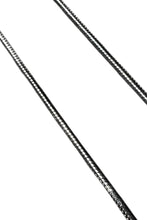 画像をギャラリービューアに読み込む, MADE IN ITALY 925 SILVER SNAKE CHAIN NECKLACE / SILVER [SIZE: ONE SIZE USED]
