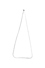 画像をギャラリービューアに読み込む, MADE IN ITALY 925 SILVER NECKLACE / SILVER [SIZE: ONE SIZE USED]
