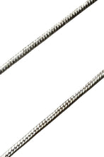 画像をギャラリービューアに読み込む, MADE IN ITALY 925 SILVER NECKLACE / SILVER [SIZE: ONE SIZE USED]
