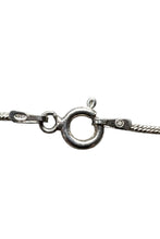 画像をギャラリービューアに読み込む, MADE IN ITALY 925 SILVER NECKLACE / SILVER [SIZE: ONE SIZE USED]
