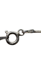 画像をギャラリービューアに読み込む, MADE IN ITALY 925 SILVER NECKLACE / SILVER [SIZE: ONE SIZE USED]
