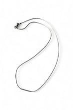 画像をギャラリービューアに読み込む, MADE IN ITALY 925 SILVER SNAKE CHAIN NECKLACE / SILVER [SIZE: ONE SIZE USED]
