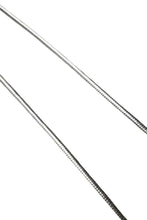 画像をギャラリービューアに読み込む, MADE IN ITALY 925 SILVER SNAKE CHAIN NECKLACE / SILVER [SIZE: ONE SIZE USED]
