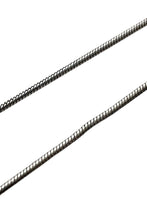 画像をギャラリービューアに読み込む, MADE IN ITALY 925 SILVER SNAKE CHAIN NECKLACE / SILVER [SIZE: ONE SIZE USED]
