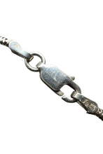 画像をギャラリービューアに読み込む, MADE IN ITALY 925 SILVER SNAKE CHAIN NECKLACE / SILVER [SIZE: ONE SIZE USED]
