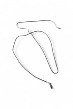 画像をギャラリービューアに読み込む, MADE IN ITALY 925 SILVER SNAKE CHAIN NECKLACE / SILVER [SIZE: ONE SIZE USED]
