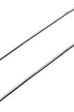 画像をギャラリービューアに読み込む, MADE IN ITALY 925 SILVER SNAKE CHAIN NECKLACE / SILVER [SIZE: ONE SIZE USED]

